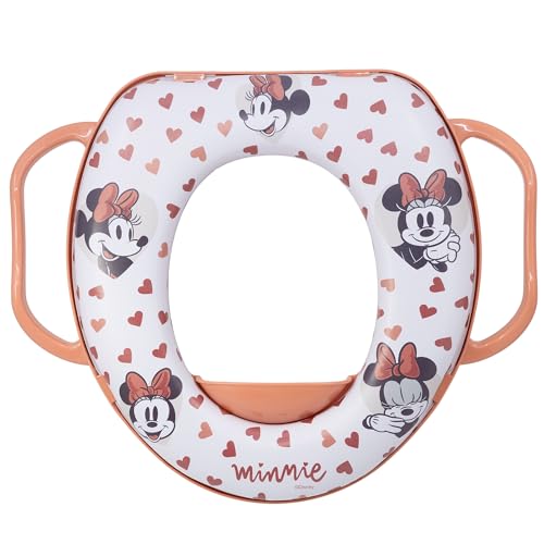 keeeper Minnie Kinder-Toilettensitz, Ab ca. 18 Monate bis ca. 4 Jahre, Anti-Rutsch-Funktion, Ewa, Nordic Pink von Stor