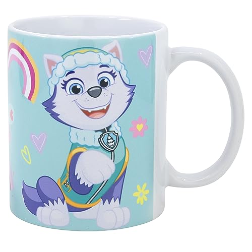 Stor Keramik-Sublimationstasse, 325 ml, in Geschenkbox von PAW PATROL GIRL BUTTERFLY BEATS von Stor