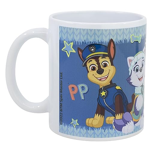 Paw Patrol Together Kinder-Becher Tasse im Geschenkkarton von Stor
