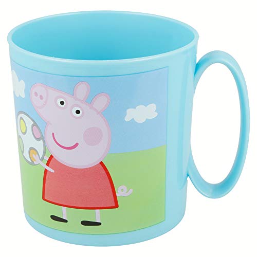 Peppa Pig 748604 - Tasse für Mikrowelle, 8 x 8 cm von Stor