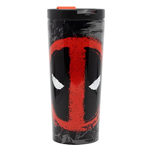 Stor Deadpool Thermobecher aus Edelstahl, 425 ml von Stor
