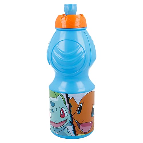 STOR Sport Bottle Pokemon Distorsion Trinkflasche Unisex, Blau von Stor