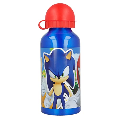 Sonic | Aluminium Kinderflasche - Kindertrinkflasche - Wiederverwendbare Trinkflasche - 400 Ml von Stor