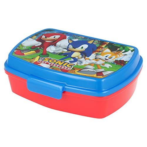 Sonic the Hedghog brotbox, einfarbig von Stor