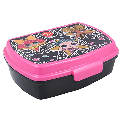 Stor LOL Surprise Lunchbox, rechteckig, für Kinder von Stor