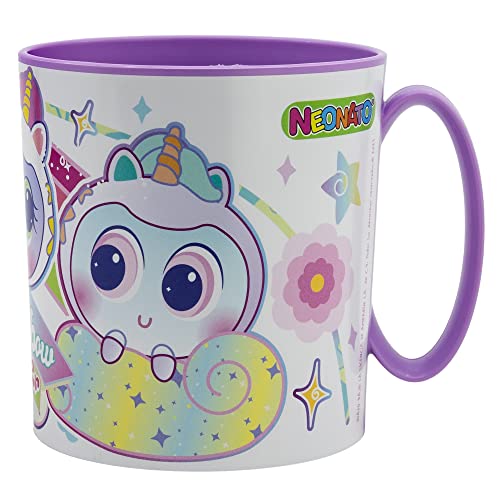 Stor 350ML BPA FREIER PLASTIKBECHER MIKROWELLENGEEIGNET | KSIMERITOS von Stor