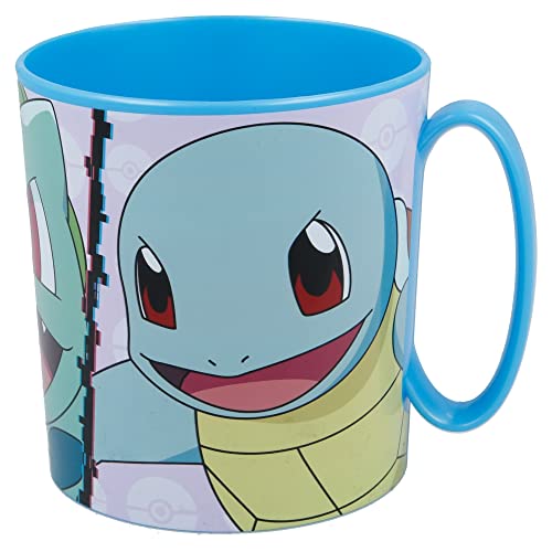 Stor 390 ML BPA FREIER PLASTIKBECHER MIKROWELLENGEEIGNET | POKEMON DISTORSION, Bunt von Stor