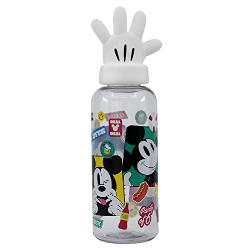 Stor 3D FIGURINE FLASCHE 560 ML FÜR KINDER | MICKEY MOUSE FUN-TASTIC von Stor