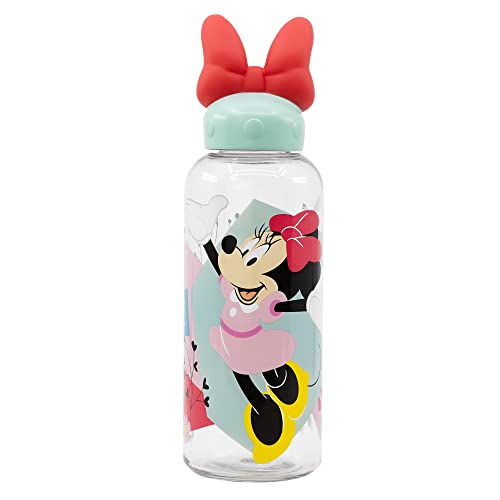 Stor 3D FIGURINE FLASCHE 560 ML FÜR KINDER | MINNIE MOUSE MOUSE BEING MORE MINNIE MOUSE von Stor