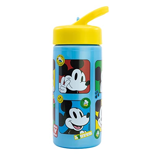 Stor 410 ML PLAYGROUND FLASCHE | MICKEY MOUSE FUN-TASTIC von Stor