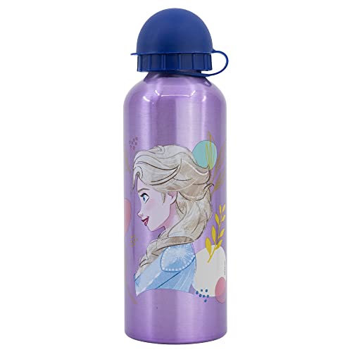 Stor 530ML ALUMINIUMFLASCHE FÜR KINDER | FROZEN TRUST THE JOURNEY von Stor