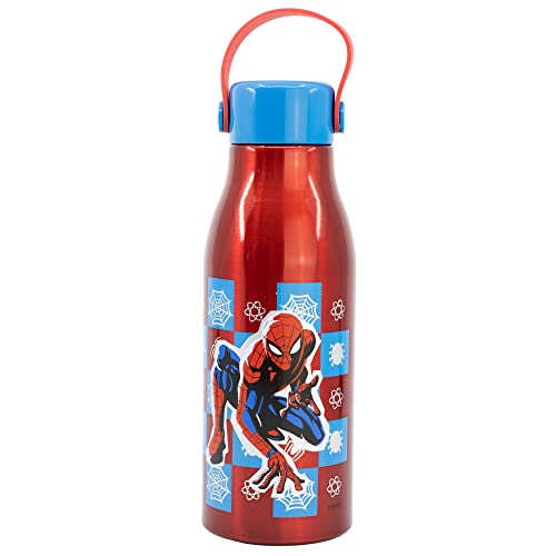 Stor 760ML ALUMINIUMFLASCHE FLEXI HANDLE | SPIDERMAN ARACHNID GRID Stor 760ML ALUMINIUMFLASCHE FLEXI HANDLE | SPIDERMAN ARACHNID GRID von Stor
