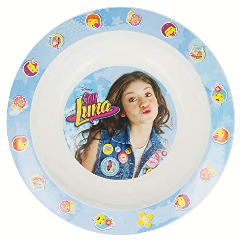 Stor 86046, mikrowellengeeignet Soy Luna Bowl Plastikprodukt. Kein bpa. Multicolor, 20x20x5 cm von Stor