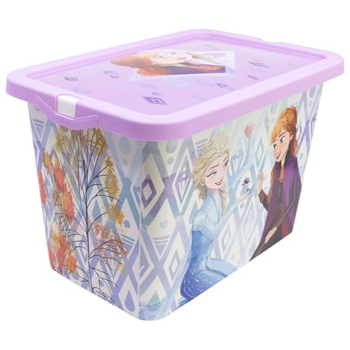 Stor Aufbewahrungsbox mit Klickverschluss, 7 Liter von Frozen von Stor