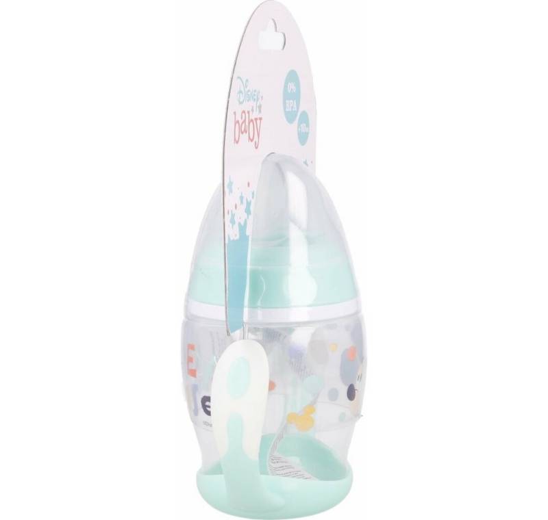 Stor Babyflasche Becher mit Ohren und Silikonmundstück 270ml Mickey Mouse Stor Babyflasche Becher mit Ohren und Silikonmundstück 270ml Mickey Mouse von Stor