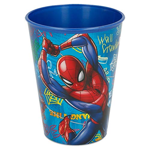 Stor Becher Easy 260 ml | Spiderman Graffiti von Stor