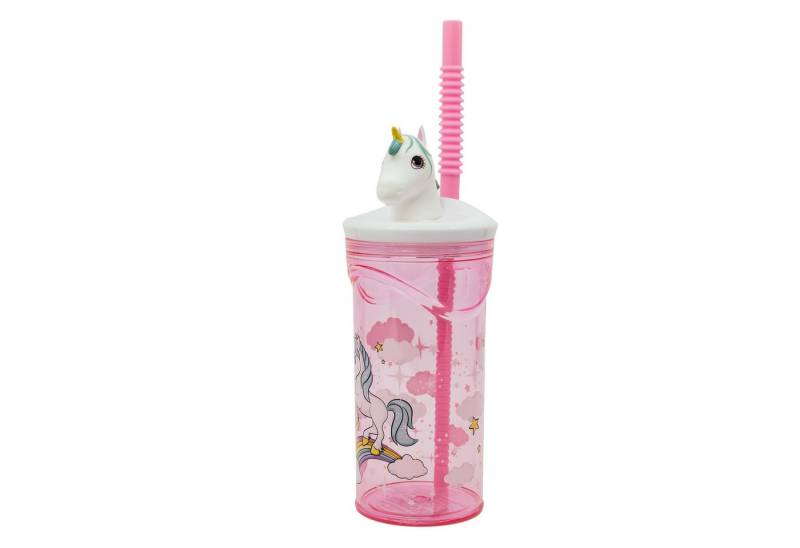 Stor Becher Kleines Einhorn Unicorn 3D Kopf Trinkbecher 360 ml, Synthetik Stor Becher Kleines Einhorn Unicorn 3D Kopf Trinkbecher 360 ml, Synthetik von Stor