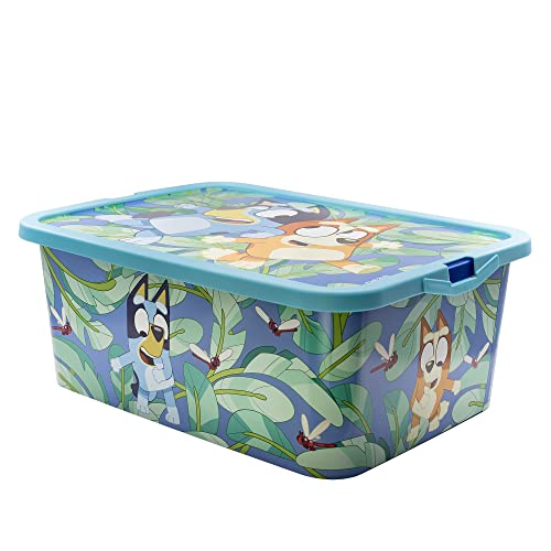 Stor Bluey Aufbewahrungsbox mit Klickverschluss, 13 Liter von Stor
