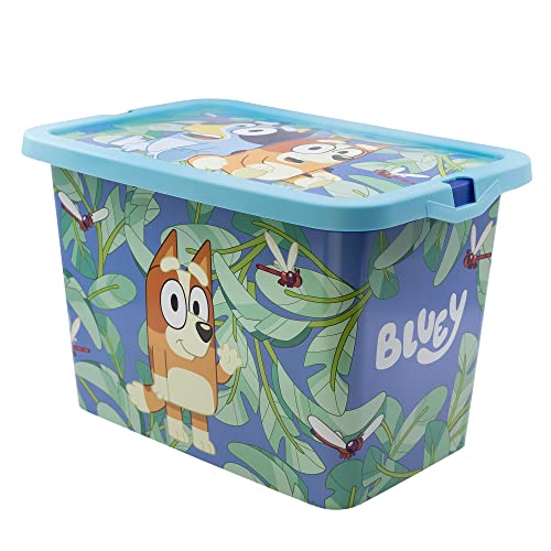 Stor Bluey Opslag Klikdoos - 7L von Stor