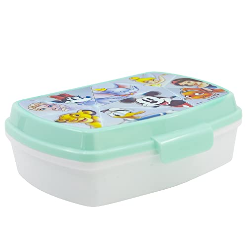 Stor Disney Lunchbox, rechteckig, zum 100. Jahrestag Stor Disney Lunchbox, rechteckig, zum 100. Jahrestag von Stor
