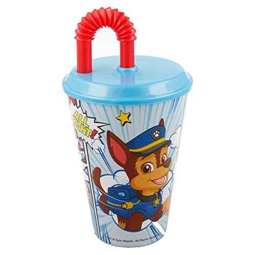 Stor EASY CANE TUMBLER 430 ML. PAW PATROUILLE COMIC von Stor