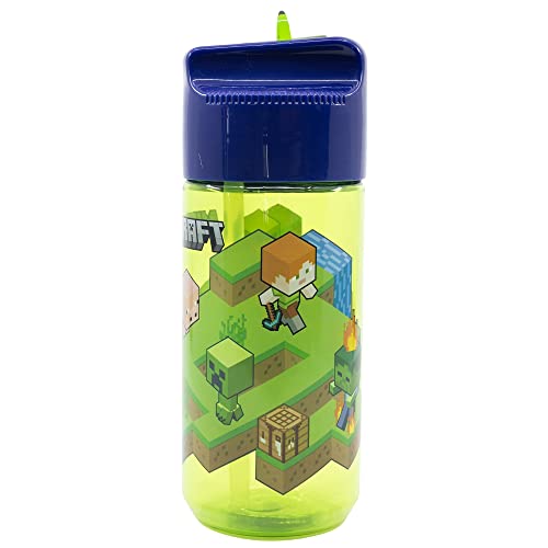 Stor ECOZEN HIDRO WASSERFLASCHE FÜR KINDER 430ML | MINECRAFT von Stor