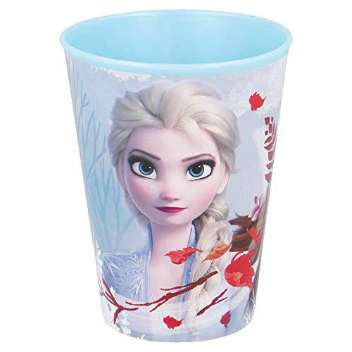 Stor Easy Kleiner Becher 260 ml Frozen II Blue Forest, Kunststoff, bunt, 1 Unidad (Paquete de 1) von Stor