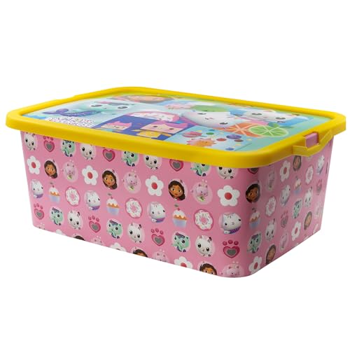 Stor Gabby's Dollhouse Opslag Klikdoos - 13L Stor Gabby's Dollhouse Opslag Klikdoos - 13L von Stor