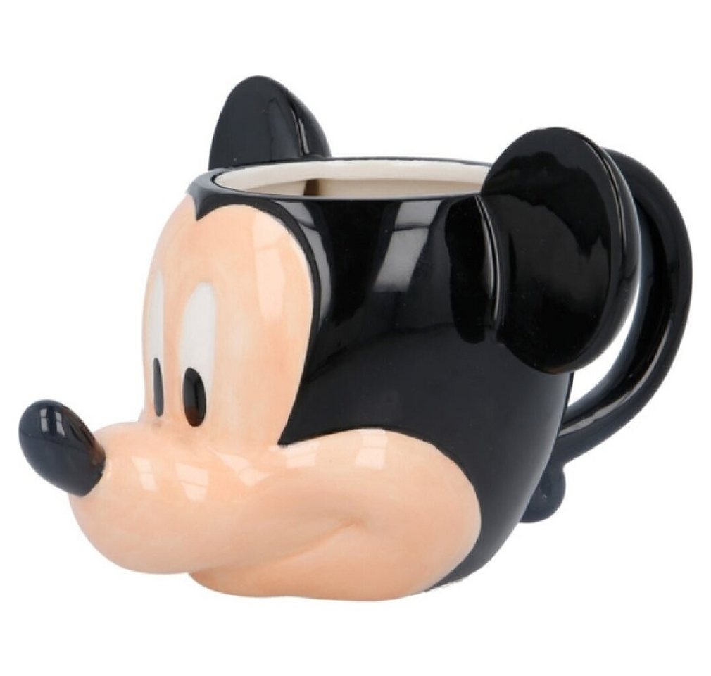 Stor Geschirr-Set 360ml Keramik 3d geformt Becher - Mickey Head in Geschenkbox Stor Geschirr-Set 360ml Keramik 3d geformt Becher - Mickey Head in Geschenkbox von Stor