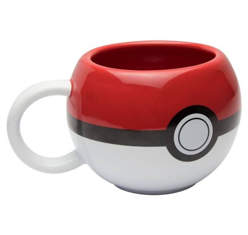 Stor Geschirr-Set 490ml 3D geformte Keramik Tasse - Pokemon Pokeball In Geschenkbox Stor Geschirr-Set 490ml 3D geformte Keramik Tasse - Pokemon Pokeball In Geschenkbox von Stor