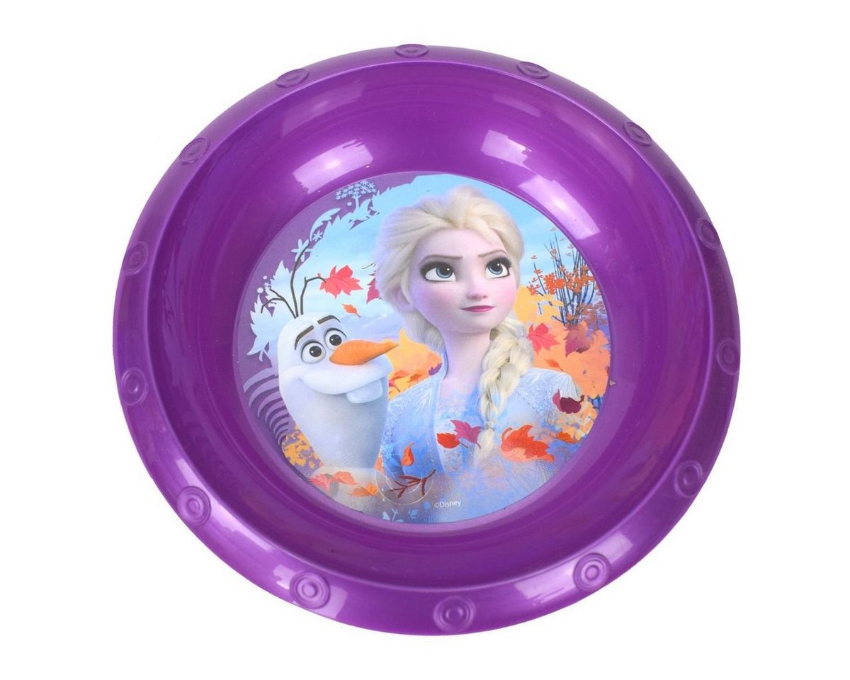 Stor Geschirr-Set Plastikschüssel Ø17 für Kinder Disney Frozen oder Peppa Wutz, Kunststoff von Stor