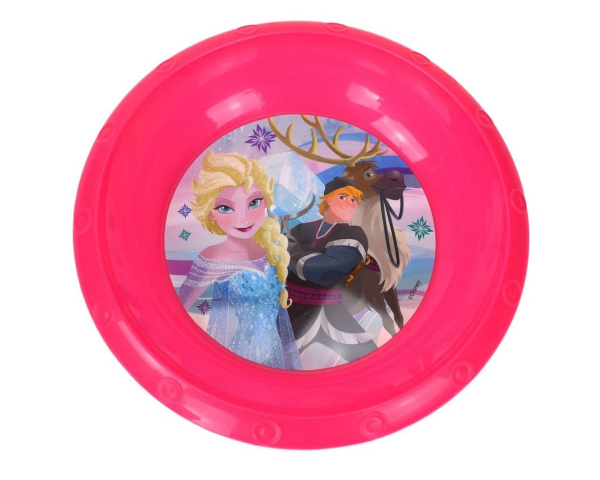 Stor Geschirr-Set Plastikschüssel Ø17 für Kinder Disney Frozen oder Peppa Wutz, Kunststoff von Stor