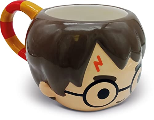 Stor Harry Potter Chibi Tasse Kaffeetasse 3D Keramik Harry Potter von Stor