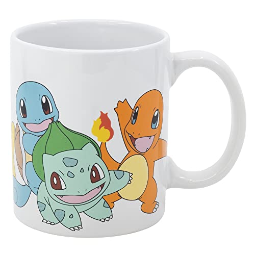 Stor KERAMIKBECHER 325 ML IN POKEMON 2 GESCHENKBOX von Stor