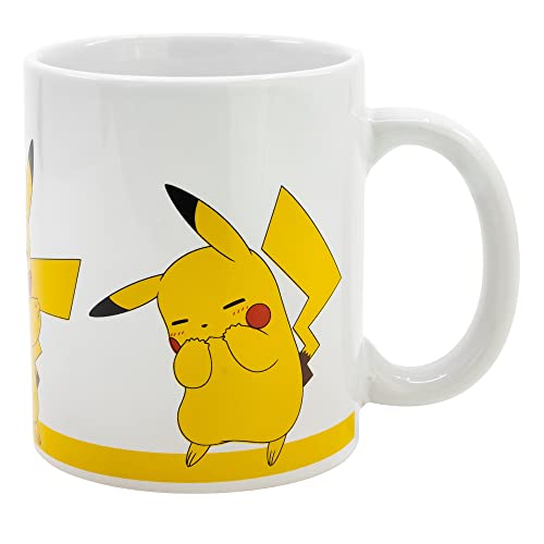 Stor KERAMIKTASSE 11 UNZEN IN POKEMON PIKACHU GESCHENKBOX von Stor