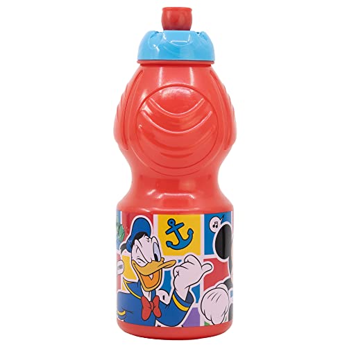 Stor KINDER-SPORTFLASCHE 400 ML | MICKEY MOUSE BETTER TOGETHER von Stor