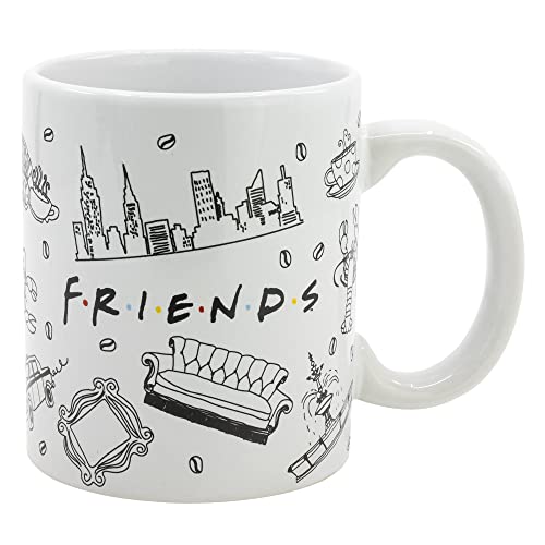 Stor Keramiktasse 325 ml | Friends in Geschenkbox von Stor