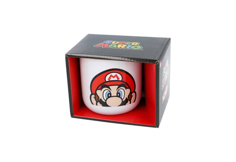 Stor Kinderbecher Super Mario Kinderbecher Mario 400 ml, Keramik von Stor