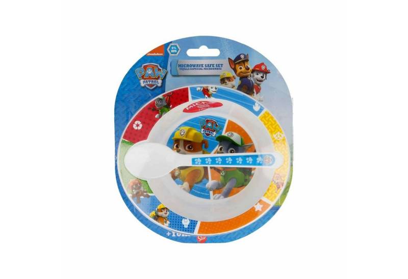 Stor Kindergeschirr-Set Paw Patrol Babygeschirr 2er Set (2-tlg), Kunststoff von Stor