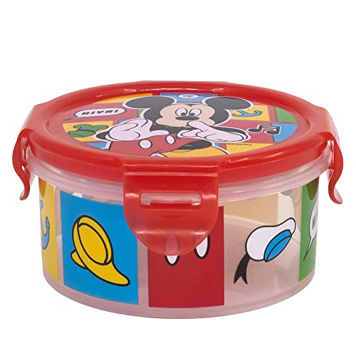 Stor LEBENSMITTELBEHÄLTER. FASSUNGSVERMÖGEN 270 ML | MICKEY MOUSE BETTER TOGETHER Stor LEBENSMITTELBEHÄLTER. FASSUNGSVERMÖGEN 270 ML | MICKEY MOUSE BETTER TOGETHER von Stor