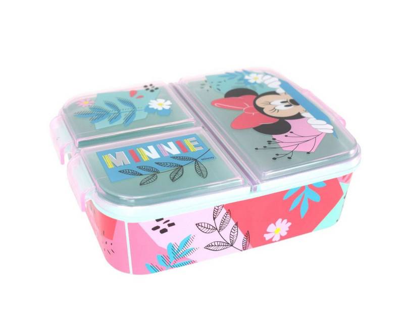 Stor Lunchbox Brotdose für Kinder mit 3 Fächern verschiedene Motive, Kunststoff, authentisches Design Stor Lunchbox Brotdose für Kinder mit 3 Fächern verschiedene Motive, Kunststoff, authentisches Design von Stor
