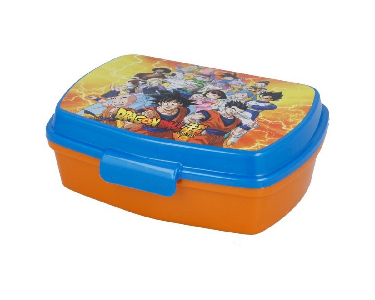 Stor Lunchbox Dragon Ball Kinder Brotdose – Lunchbox Pausenbox Schulbrotbox, (1x Brotzeitdose), Brotzeitdose von Stor