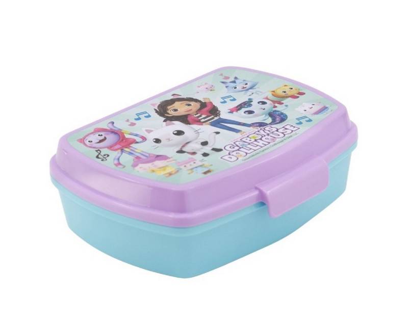 Stor Lunchbox Gabby´s Dollhouse Kinder Brotdose – Lunchbox Pausenbox Schulbrotbox, (Brotzeitdose), Brotzeitdose von Stor