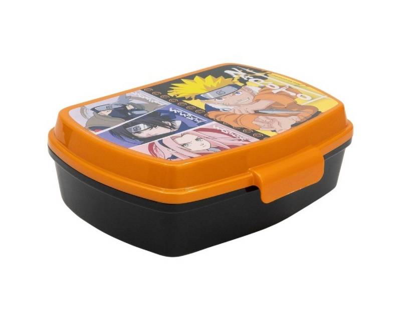 Stor Lunchbox Naruto Kinder Brotdose – Lunchbox Pausenbox Schulbrotbox, (Brotzeitdose), Brotzeitdose von Stor