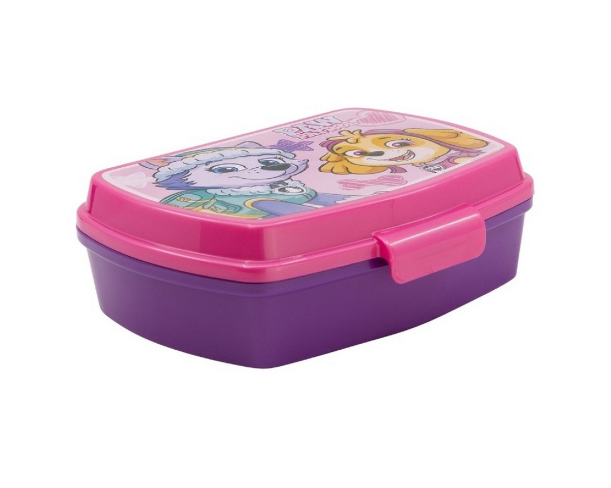 Stor Lunchbox Paw Patrol Kinder Brotdose – Lunchbox Pausenbox Schulbrotbox, (Einteilig), Brotzeitdose von Stor