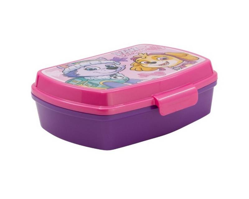 Stor Lunchbox Paw Patrol Kinder Brotdose – Lunchbox Pausenbox Schulbrotbox, (Einteilig), Brotzeitdose von Stor