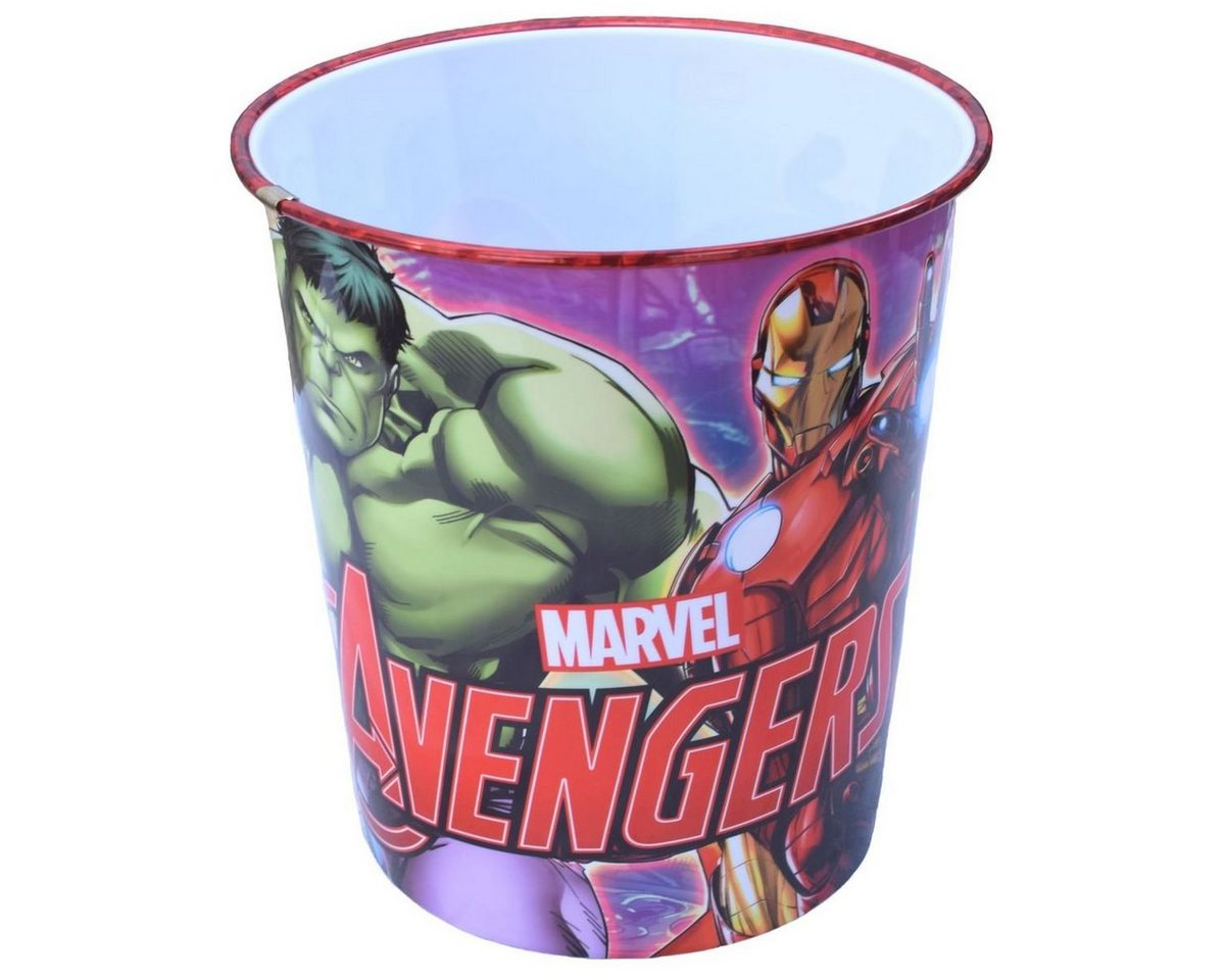 Stor Papierkorb 6 Liter Mülleimer für Kinder Avengers Spider-Man Frozen Peppa Wutz von Stor