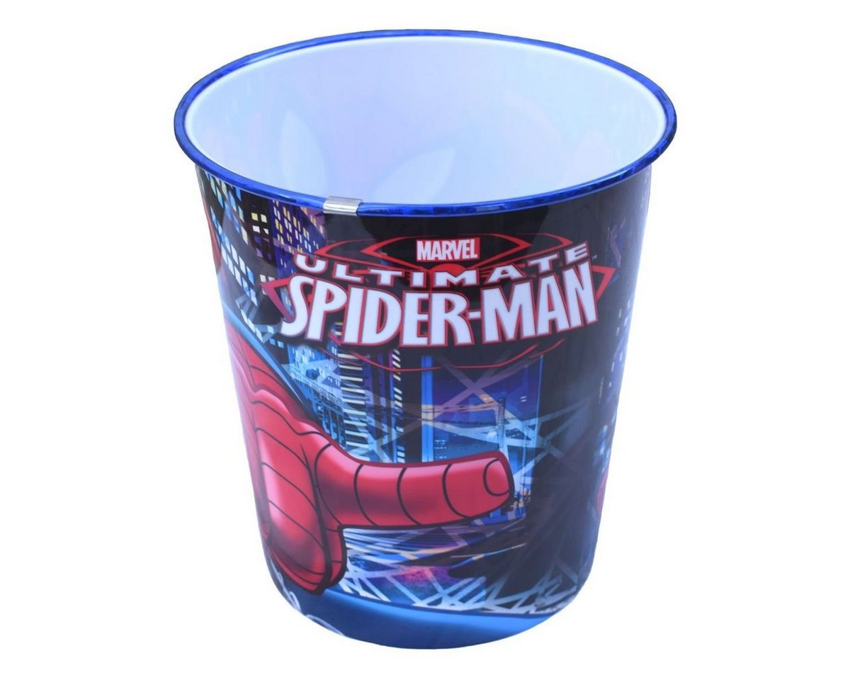 Stor Papierkorb 6 Liter Mülleimer für Kinder Avengers Spider-Man Frozen Peppa Wutz von Stor