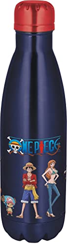 Stor ONE Piece - Grande Bouteille Isotherme - Gourde réutilisable Equipage Luffy- Bouteille transportable - 780 ml von Stor