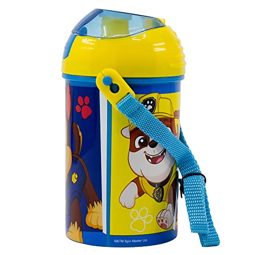 Stor 450ML POPUP ROBOT FLASCHE | PAW PATROL PUP POWER von Stor